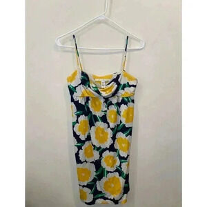 Diane Von Furstenberg Silk Floral Dress